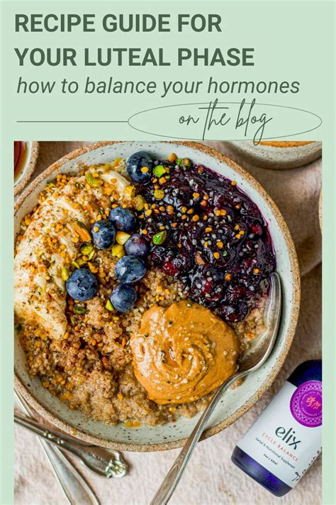 Delicious Luteal Phase Recipes to Support Hormonal Balance
